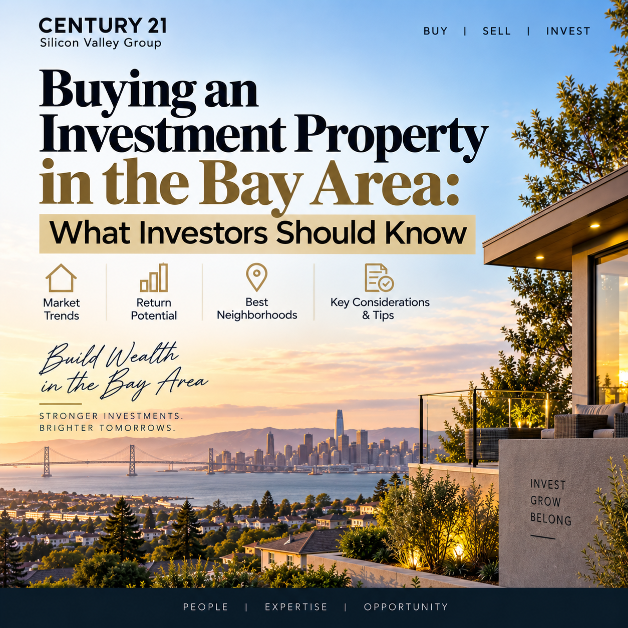 Buying an Investment Property in the Bay Area